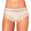 JADEA Slip Donna Art. 742 6 Pezzi in Cotone Modal (Cipria, 6)