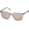 Lozza Occhiali da Sole SL4290 Transparent light grey 54/20/145 Uomo