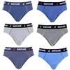SICEM INTERNATIONAL SRL 6 Pezzi Slip Uomo Navigare Underwear Mutanda Intimo Elasticizzato 2870