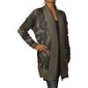 TWINSET Twin-Set Maxi Cardigan comouflage 192TT3331 tg (S)