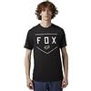 Fox Racing Maglietta Tech a Maniche Corte da Uomo, Nero, S