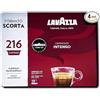 Generico 216 Capsule Caffè Espresso Intenso per Lavazza A Modo Mio Originali, 4 Box da 54 Capsule *