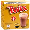 Nescafé Dolce Gusto Dolce Gusto Twix/Mars Bevanda al Gusto di Cioccolato, 8 Capsule (Twix, 1 Scatola: 8 capsule)