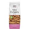 Broadway candy Crispico Mini Eclairs, confezione da 125 g, pasticcini ricoperti di zucchero