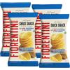 CAIYA 4X Fiorentini Snick Snack La NON Patatina Al Sale Senza Glutine 70g