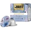 Bialetti 128 Capsule Caffè Bialetti Box 16 x 8 Capsule Bridgerton, Compatibili con Macchine Bialetti, Gusto Royal Regency