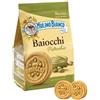 CAIYA 3X Mulino Bianco Baiocchi Biscotti Farciti con Crema al Pistacchio, Busta Nuovo Formato da 240gr [3 Confezioni]