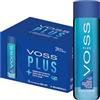 VOSS 24 x 500 ml Artesian Plus Acqua Minerale Naturale con Aquamin Enhanced con Elettroliti RPET Bottiglie