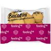 Feeling Ok Biscottini alla mandorla e granella di nocciola +protein. Confezione da 50g.