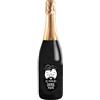 Bottle-Up Bottiglia di Prosecco DOC personalizzato per lui - Idea regalo esclusiva e originale per uomo, festa del Papà, festa del Nonno, nuova nascita, compleanno e Natale. (0,75L, Cartoon Dad)