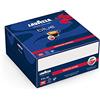 Lavazza Capsule Caffè Espresso Intenso, Cialde Caffè 100% Arabica Compatibili con Macchina da Caffè Blu, Confezione da 100