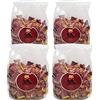 APERI SNACK Aperisnack® KIT 4 BUSTE di Chicchi Di Caffè Ricoperti Di Cioccolato Fondente Confezione busta da 350kg