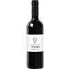 Bottle-Up Idea regalo Vino Rosso Toscana IGT, bottiglia personalizzata con etichetta esclusiva e originale per San Valentino, bomboniere, anniversario di fidanzamento e di matrimonio (0,75L, Accedi il cuore)