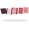 CandyFrizz Selection Personalizzati - Cioccolatini,Bag,Biscotti,Lecca Lecca e Spiedini personalizzabili Con Logo o Foto latte o fondente - SENZA GLUTINE - (Cioccolatini San Valentino)