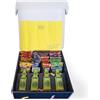 APERI SNACK Aperisnack® - AP18.001.35 Aperibox Experience 26 pezzi - Snack salati per aperitivo e 4 Drink Hugo da 20cl - Scatola regalo con Snack salati, patatine e drink italiano