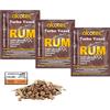 AlcoFermBrew 3 x Turbo Lievito alcole - Alcotec Rum 73g, Lievito per Fermentazione, Spirito Lievito, Vodka Lievito