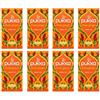 Pukka Herbal Tea Three Ginger, Tisana ai tre Tipi di Zenzero, 100% Biologico, Senza Caffeina, Ingredienti 100% Naturali, 20 Filtri ora CONFEZIONE DA 8!