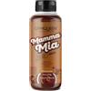 GymQueen Mamma Mia Zero Sauce 265 ml, a ridotto contenuto calorico, per arricchire i piatti o come condimento per l'insalata, vegetariana, Cioccolato