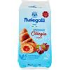 Zeus Party Crossant Melegatti Cornetti alla Marmellata di CIliegia 3 Confezioni da 300g Contenenti 6 Cornetti Ciascuna