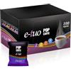Generico 200 capsule POP E-TUO DECISO compatibile FIOR FIORE e LUI CAFFE