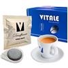 Vitale Caffè 150 Cialde caffè Decaffeinato Alta Qualità Formato Standard ESE diametro 44 mm.