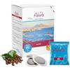 MAHELA Cialde Caffè Compostabili 44mm, Miscela Decaffeinato