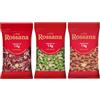 Generico Caramelle Rossana Ripiene al Cocco Pistacchio Caramello Salato 3 Buste da 1 Kg
