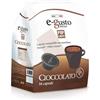 Generico 64 POP CAFFE Dolce Gusto CIOCCOLATO Capsule compatibili con Nescafe Dolce Gusto - 4 Sacchetti da 16 POP CAFFE E-GUSTO CIOCCOLATA solubile