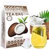 Plant Gift Coconut Oolong Tea Bag Set - 8.81oz (5g x 50 Bags) - Natural Chinese Floral Tea Blend with Zucchero di Roccia and Healthcare Benefits 250g 椰子乌龙茶