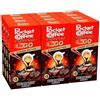 Generico 12X Pocket Coffee Espresso To Go Specialità Liquida al Caffè e Cioccolato Fondente Confezione da 3 Pezzi 64,8ml - Summer Edition