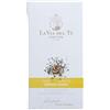 La Via del Tè Tisana Ginger Lemon tisana miscela in 20 filtri cotone