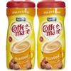 Coffee Mate Coffee-mate Contenitori di Crema in Polvere - Nocciola - 425 g - Confezione da 2