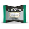 Caffè Borbone Miscela Dek- 200 Capsule (2 pack da 100) - Compatibili con le Macchine Lavazza* Espresso Point*