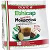 101CAFFE' Mokaccino | Sacchetto da: 10 capsule compatibile con Ethicap