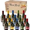 Gilac Birre artigianali confezione regalo Beerbox Pizza lover 15 bottiglie da 33cl, Birra artigianale Italiana di alta qualità, Degustazione birra selezione premium - Idea regalo