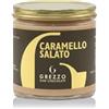 Grezzo Raw Chocolate CARAMELLO SALATO (180G) vegano senza glutine senza zucchero con agave e anacardi senza cottura, il primo caramello crudista al mondo