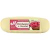 ODENWÄLDER Marzipan KONDITOREI GmbH Odenwälder Marzapane Pane Lampone con delizioso cioccolato bianco 100g