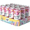 Candy Can Sparkling Marshmallow Zero Sugar - 12 x 330 ml con deposito DPG