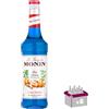 Wine And More Lot de 6 Sirop - Curaçao bleu - 70cL