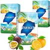 Yerbox Yerba Mate Tè Taragui Maracuya Tropical 1.5kg (500g x 3) + Campione Regalo (40g):Ricco di antiossidanti e vitamine, accelera il metabolismo, senza zucchero | Argentina
