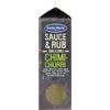 Santa Maria salsa barbecue e Rub Spice stagionatura mix Chimichurri, 350 g
