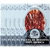 7 BELLOTAS Prosciutto (Spalla) 100% Iberico Bellota | Paleta di Pata Negra JAMON Spagnolo | 26 Mesi di stagionatura Guijuelo (Affettata 6X80G)