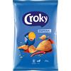 Croky Chips Paprika patatine Bag 215G