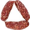 Tomassoni SALSICCIA SECCA di Maiale Semibrado Suino della Marca | Senza Glutine e Senza Lattosio | Prodotto Artigianale 100% Italiano | Specialità Gourmet | Sottovuoto Confezione 4 Pezzi 200g