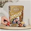 your surprise XL scatola Lindt Lindor Mix personalizzata - 500 g di cioccolatini assortiti con foto, nome e messaggio