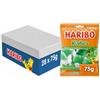 HARIBO Caramelle Haribo | Sacco Di Rane (28X 75Gr | Haribo Gommose | Haribo Caramelle Gommose | 28 Pack | 2100 Grammi Total