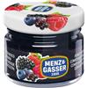 MENZ&GASSER Menz & Gasser Confettura in vetro ai Frutti di bosco, Monodose 28g, 48 pezzi per Hotel e B&B