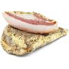 ilgustonline Guanciale al Pepe Stagionato 1 kg - Sottovuoto - Prodotto 100% Artigianale ideale per Carbonara e Amatriciana