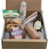 Generico Cesto Regalo Fantasia Mini di Norcia | Salame di Cinghiale, Guanciale Stagionato, Salame Spalmabile, Formaggio Pecorino al Tartufo, Biscotti Artigianali, Birra Nursia | 100% Prodotti Italiani