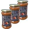 onda-onda Onda Onda Gourmet Dulce de Leche - Salsa al latte di prima qualità al caramello. Topping cremoso per dolci, dessert, torte, banoffee pie, pancake, crêpes, gelati e budini 3x350g